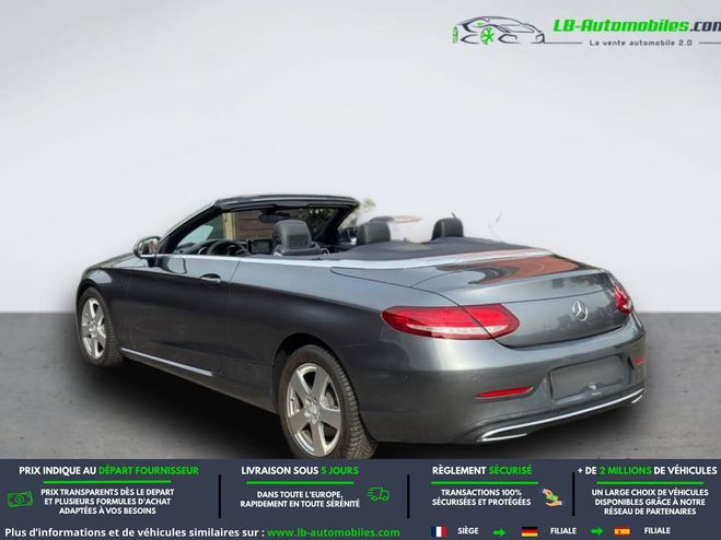 Mercedes Classe C 220 d BVA Gris M�tallique de 2017