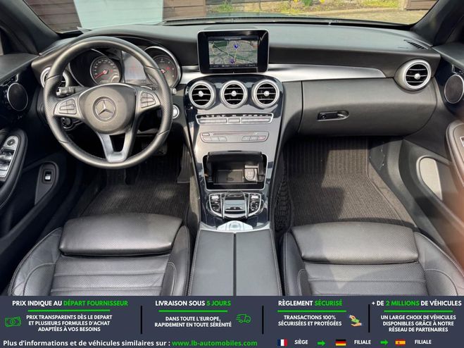 Mercedes Classe C 220 d BVA Gris M�tallique de 2017