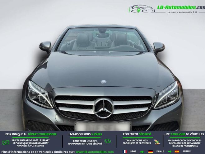 Mercedes Classe C 220 d BVA Gris M�tallique de 2017