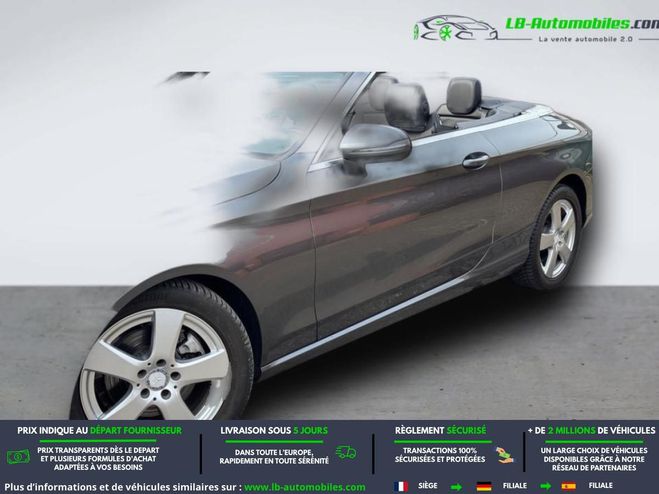 Mercedes Classe C 220 d BVA Gris M�tallique de 2017