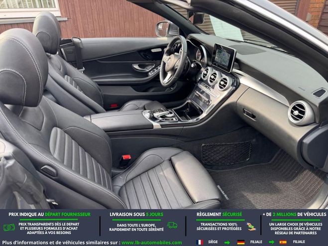 Mercedes Classe C 220 d BVA Gris M�tallique de 2017