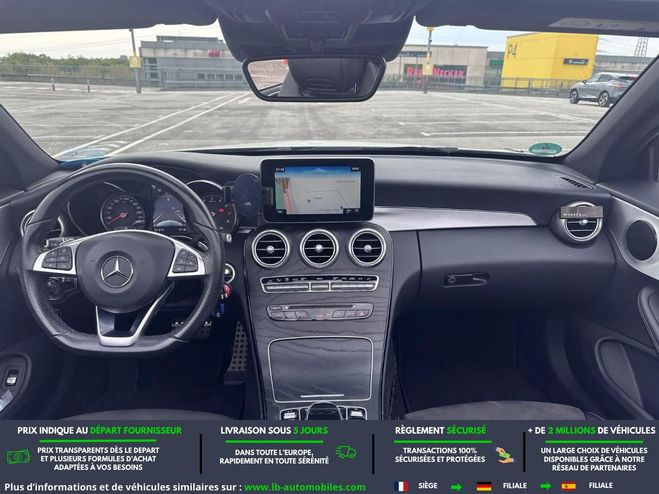 Mercedes Classe C 250 BVA Blanc M�tallique de 2017