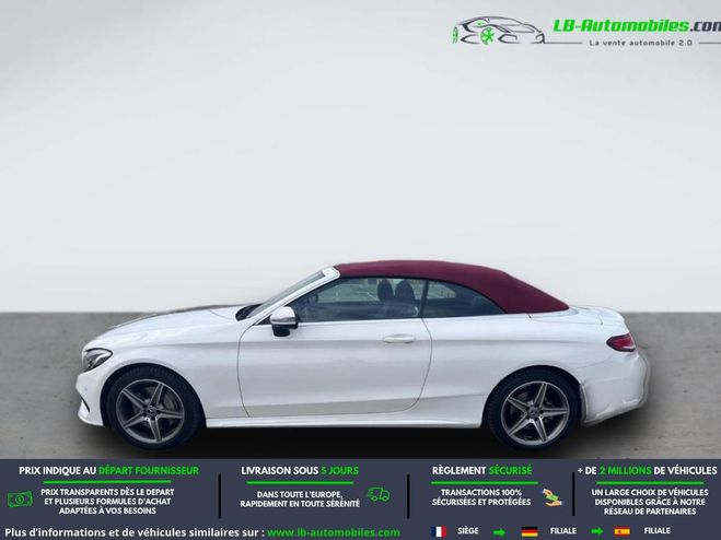 Mercedes Classe C 250 BVA Blanc M�tallique de 2017
