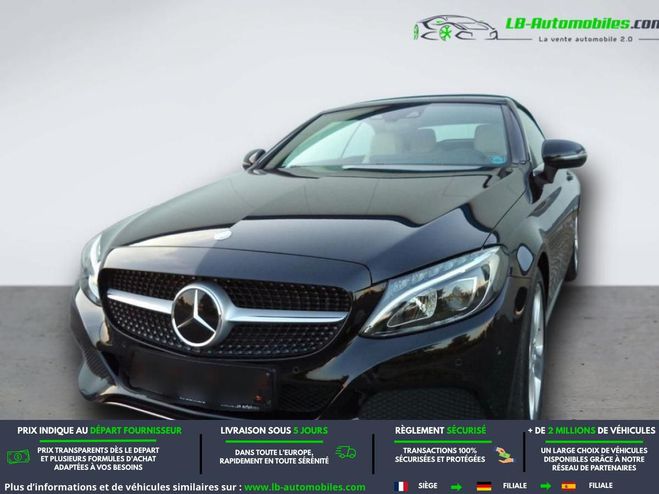 Mercedes Classe C 220 d BVA Noir M�tallique de 2016