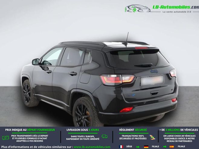 Jeep Compass 1.3 PHEV 240 ch 4xe AWD Noir M�tallique de 2022