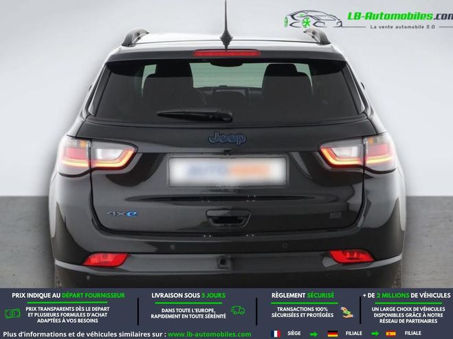 Jeep Compass 1.3 PHEV 240 ch 4xe AWD Noir M�tallique de 2022