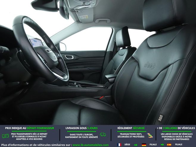 Jeep Compass 1.3 PHEV 240 ch 4xe AWD Noir M�tallique de 2022