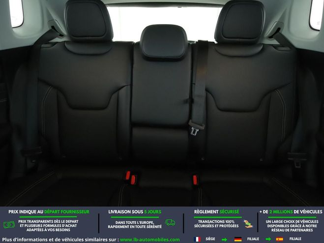 Jeep Compass 1.3 PHEV 240 ch 4xe AWD Noir M�tallique de 2022
