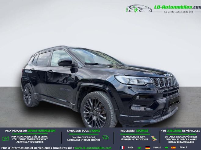 Jeep Compass 1.3 PHEV 240 ch 4xe AWD Noir M�tallique de 2021