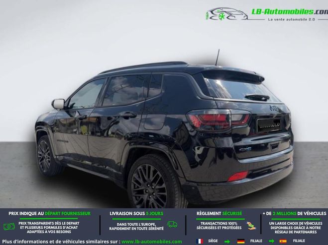 Jeep Compass 1.3 PHEV 240 ch 4xe AWD Noir M�tallique de 2021