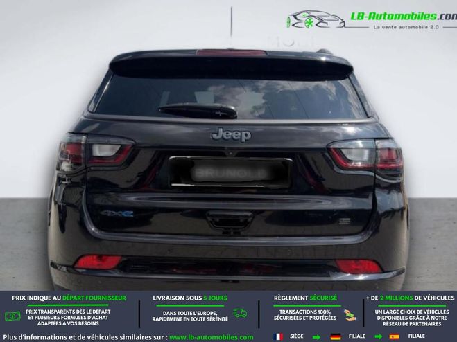Jeep Compass 1.3 PHEV 240 ch 4xe AWD Noir M�tallique de 2021