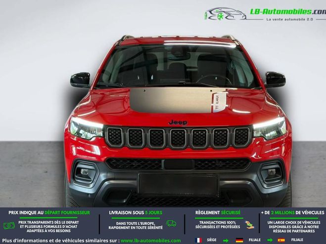 Jeep Compass 1.3 PHEV 240 ch 4xe AWD Rouge M�tallique de 2022