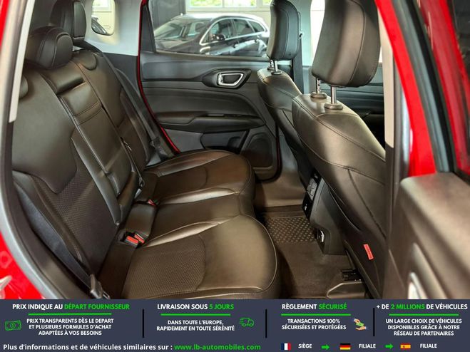 Jeep Compass 1.3 PHEV 240 ch 4xe AWD Rouge M�tallique de 2022