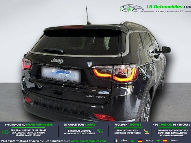 Jeep Compass 1.3 GSE 150 ch BVA Noir de 2021