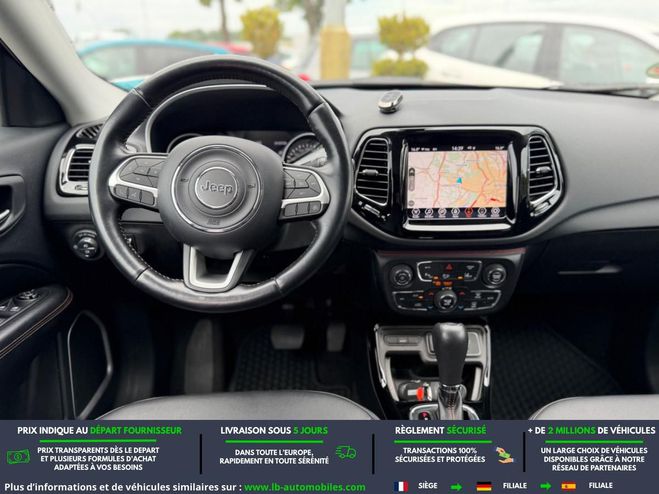 Jeep Compass 1.3 GSE 150 ch BVA Noir M�tallique de 2021