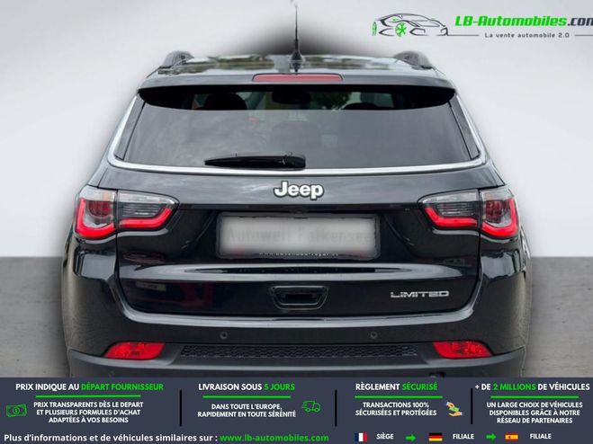 Jeep Compass 1.3 GSE 150 ch BVA Noir M�tallique de 2021
