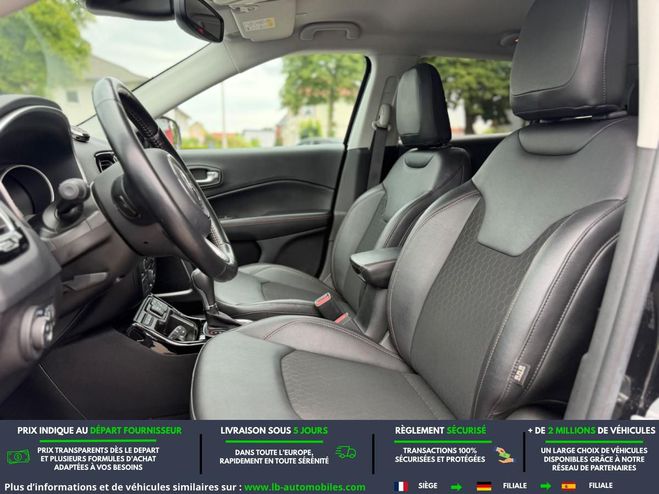 Jeep Compass 1.3 GSE 150 ch BVA Noir M�tallique de 2021
