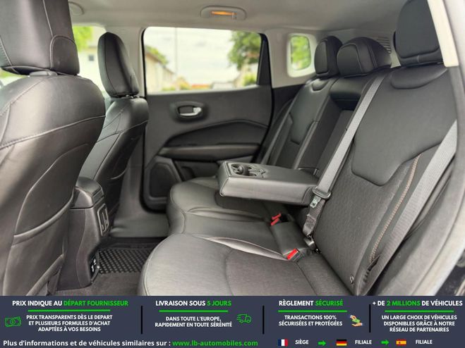 Jeep Compass 1.3 GSE 150 ch BVA Noir M�tallique de 2021