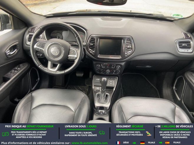 Jeep Compass 1.3 PHEV 240 ch 4xe AWD Noir M�tallique de 2021
