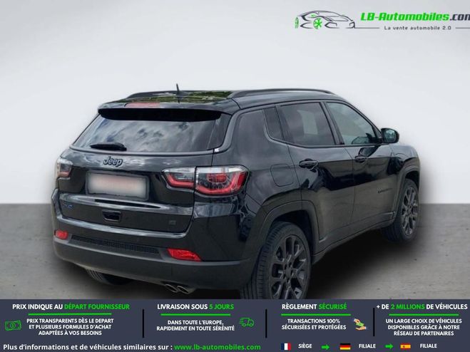 Jeep Compass 1.3 PHEV 240 ch 4xe AWD Noir M�tallique de 2021