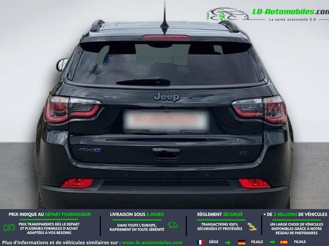 Jeep Compass 1.3 PHEV 240 ch 4xe AWD Noir M�tallique de 2021