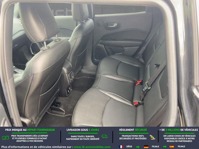 Jeep Compass 1.3 PHEV 240 ch 4xe AWD Noir M�tallique de 2021