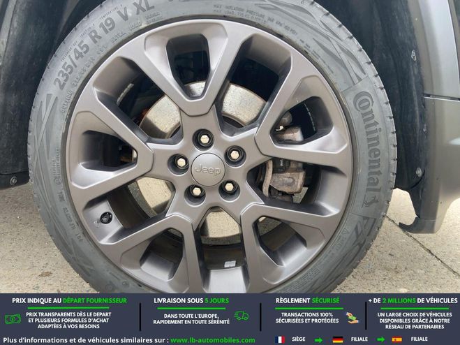 Jeep Compass 1.3 PHEV 240 ch 4xe AWD Noir M�tallique de 2021