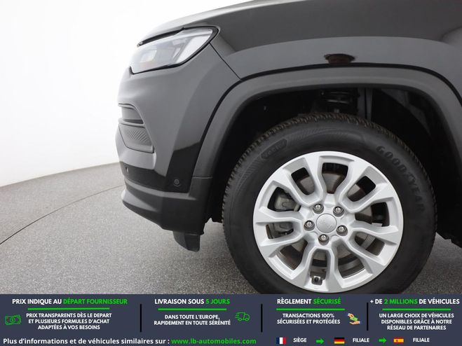 Jeep Compass 1.5 130 ch BVR7 e-Hybrd Noir M�tallique de 2024