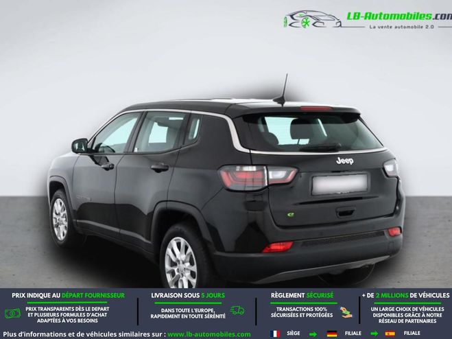 Jeep Compass 1.5 130 ch BVR7 e-Hybrd Noir M�tallique de 2024