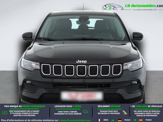 Jeep Compass 1.5 130 ch BVR7 e-Hybrd Noir M�tallique de 2024