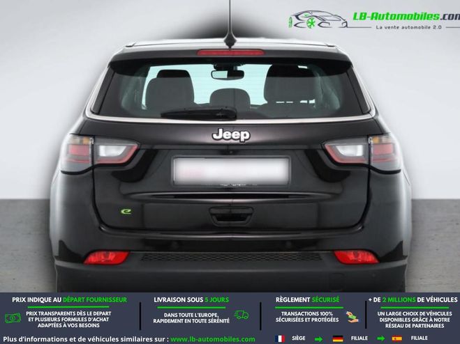 Jeep Compass 1.5 130 ch BVR7 e-Hybrd Noir M�tallique de 2024