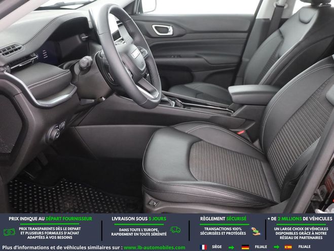 Jeep Compass 1.5 130 ch BVR7 e-Hybrd Noir M�tallique de 2024