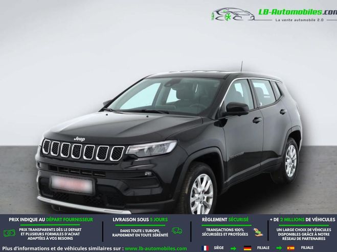 Jeep Compass 1.5 130 ch BVR7 e-Hybrd Noir M�tallique de 2024