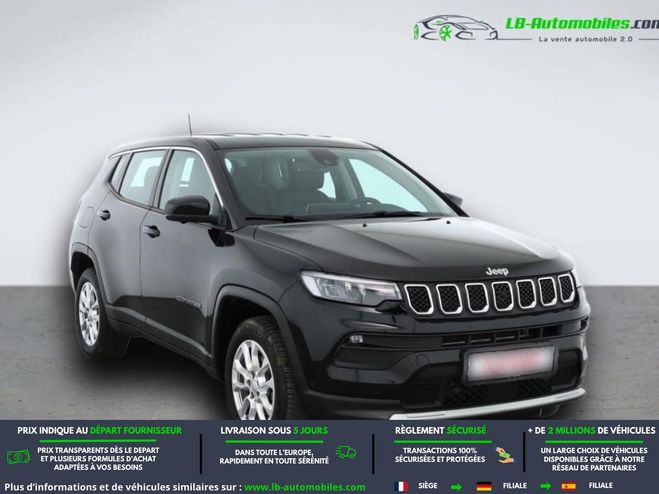 Jeep Compass 1.5 130 ch BVR7 e-Hybrd Noir M�tallique de 2024