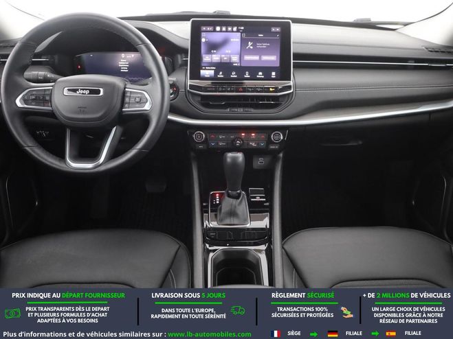 Jeep Compass 1.5 130 ch BVR7 e-Hybrd Noir M�tallique de 2024