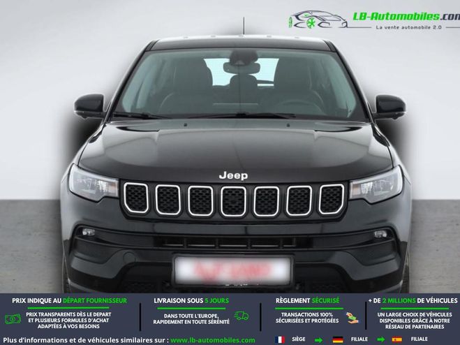Jeep Compass 1.5 130 ch BVR7 e-Hybrd Noir M�tallique de 2024