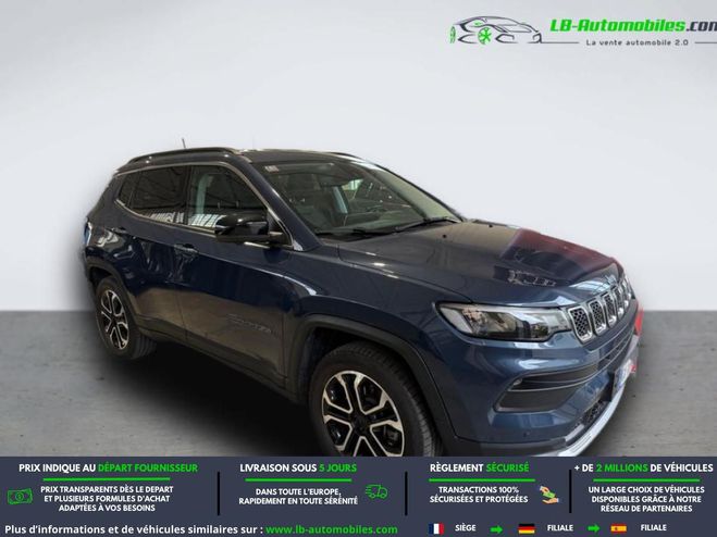 Jeep Compass 1.5 130 ch BVR7 e-Hybrd Bleu M�tallique de 2022