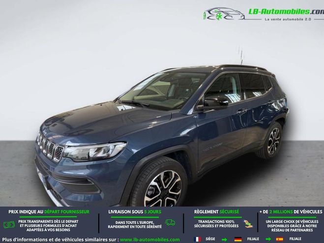Jeep Compass 1.5 130 ch BVR7 e-Hybrd Bleu M�tallique de 2022