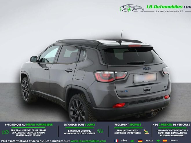 Jeep Compass 1.3 PHEV 240 ch 4xe AWD Gris de 2021