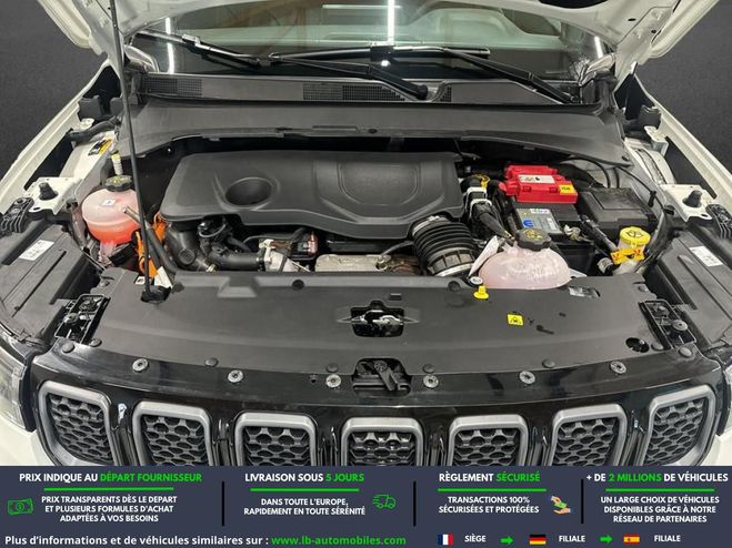 Jeep Compass 1.3 PHEV 240 ch 4xe AWD Blanc de 2021