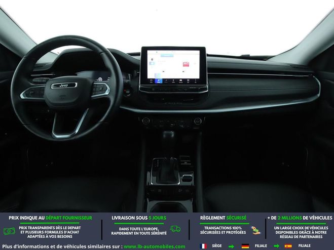 Jeep Compass 1.3 PHEV 240 ch 4xe AWD Noir M�tallique de 2022