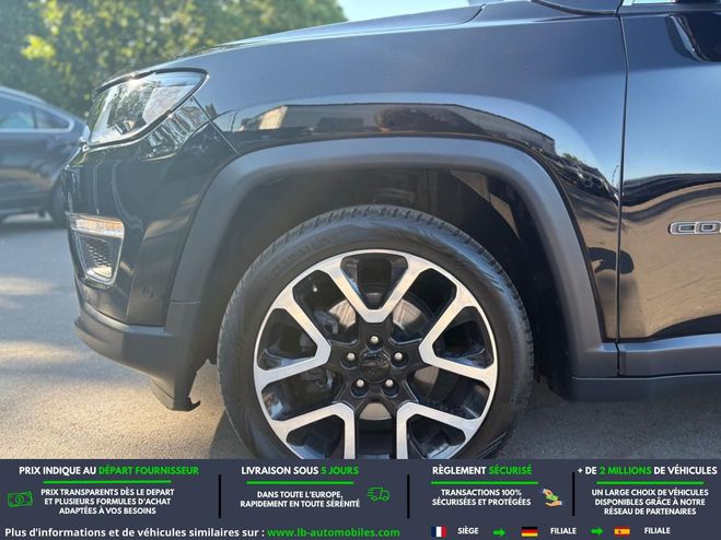 Jeep Compass 1.4  MultiAir 140 ch BVM Noir M�tallique de 2018