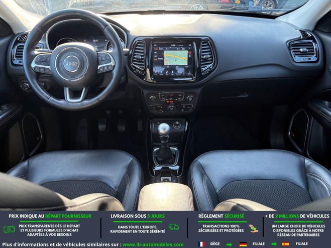 Jeep Compass 1.4  MultiAir 140 ch BVM Noir M�tallique de 2018