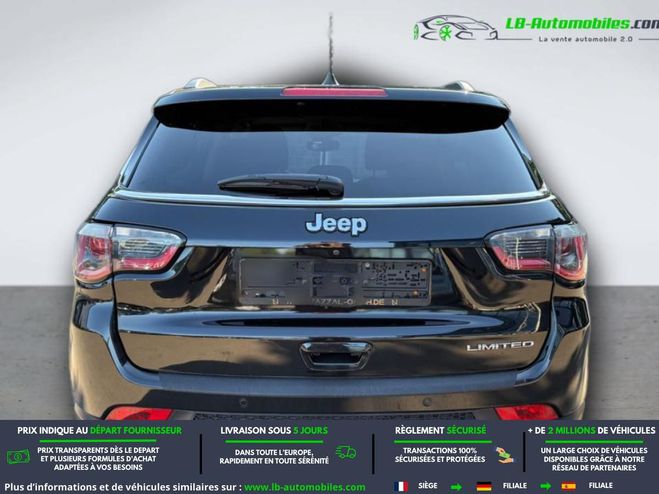 Jeep Compass 1.4  MultiAir 140 ch BVM Noir M�tallique de 2018