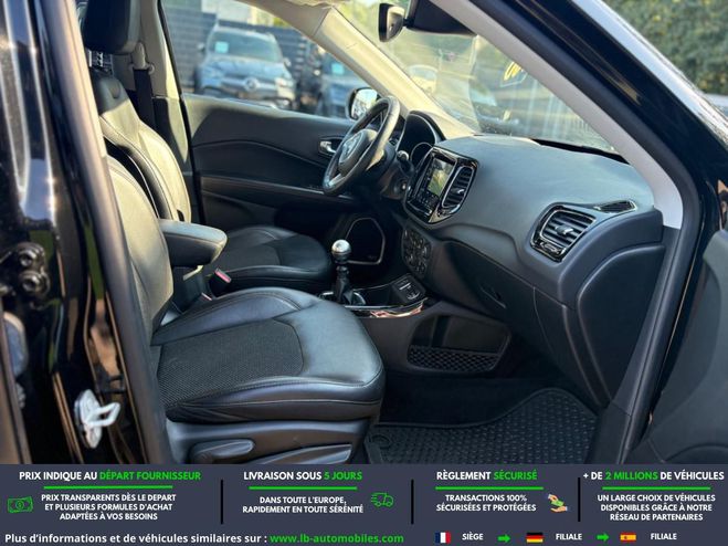 Jeep Compass 1.4  MultiAir 140 ch BVM Noir M�tallique de 2018