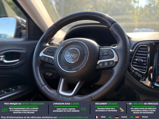 Jeep Compass 1.4  MultiAir 140 ch BVM Noir M�tallique de 2018
