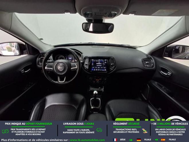 Jeep Compass 1.4  MultiAir 140 ch BVM Noir M�tallique de 2019