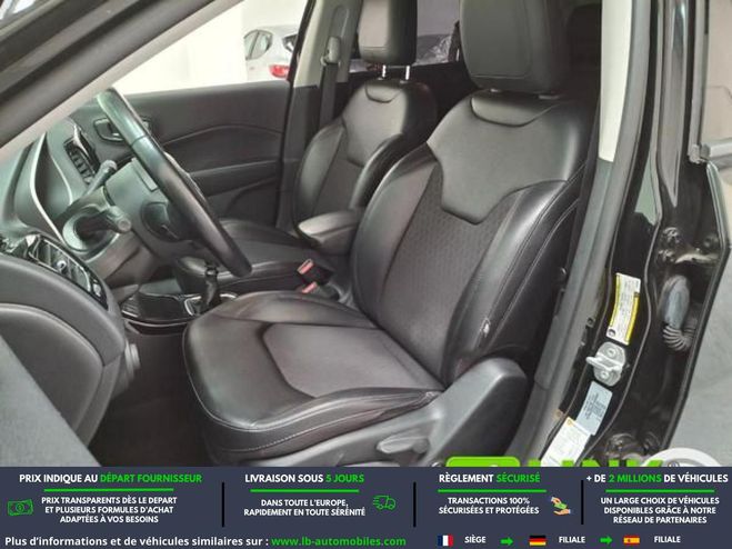 Jeep Compass 1.4  MultiAir 140 ch BVM Noir M�tallique de 2019