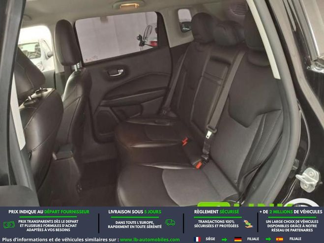 Jeep Compass 1.4  MultiAir 140 ch BVM Noir M�tallique de 2019