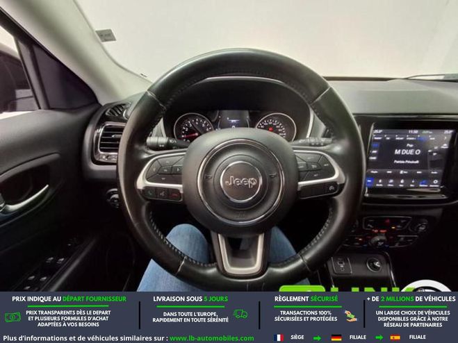 Jeep Compass 1.4  MultiAir 140 ch BVM Noir M�tallique de 2019